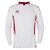 UMBRO UX-1 Jersey LS Vit/Röd S Matchtröja lång ärm 